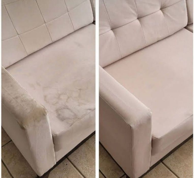 Химчистка мягкой мебели, мебели кафе и ресторанов. 
Ком