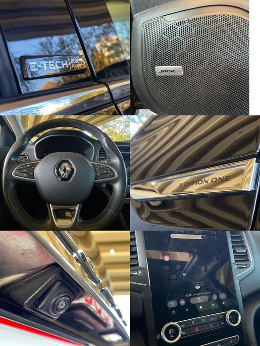 Renault Megane, E-TECH, Plug-in Hybrid, Full Option,an 2021.Automat