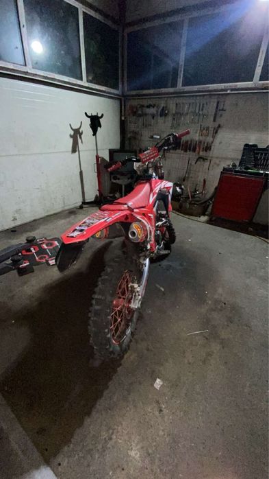 Honda crf250r 2020