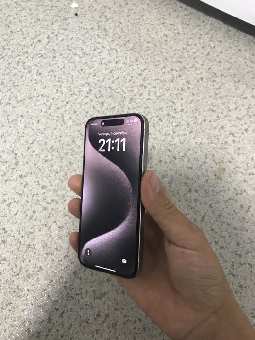 Iphone 15 pro  Ideal