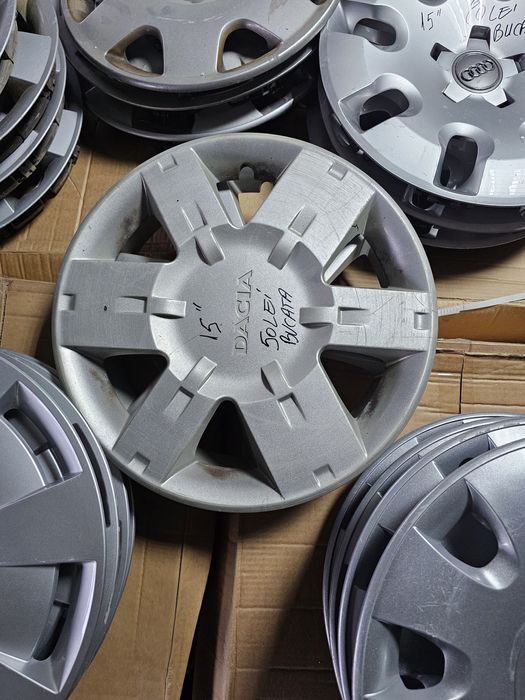 Capace jante originale vw , audi , mercedes 14",15",16"
