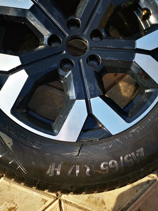 Roata janta aliaj dacia duster 3 bigster 17