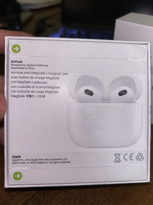 AirPods 3rd generatio