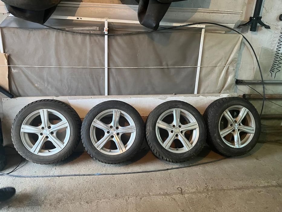 Шины шипованные зимние