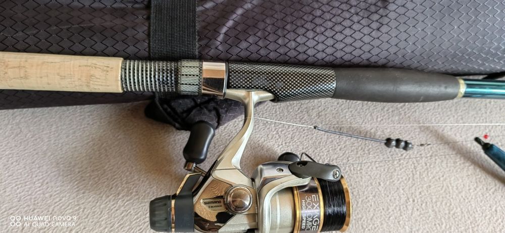 Shimano Exage 3000mrc, Milo Hiperion 10-25. 4.10.