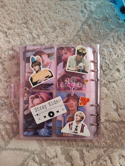 Биндер с карточками!