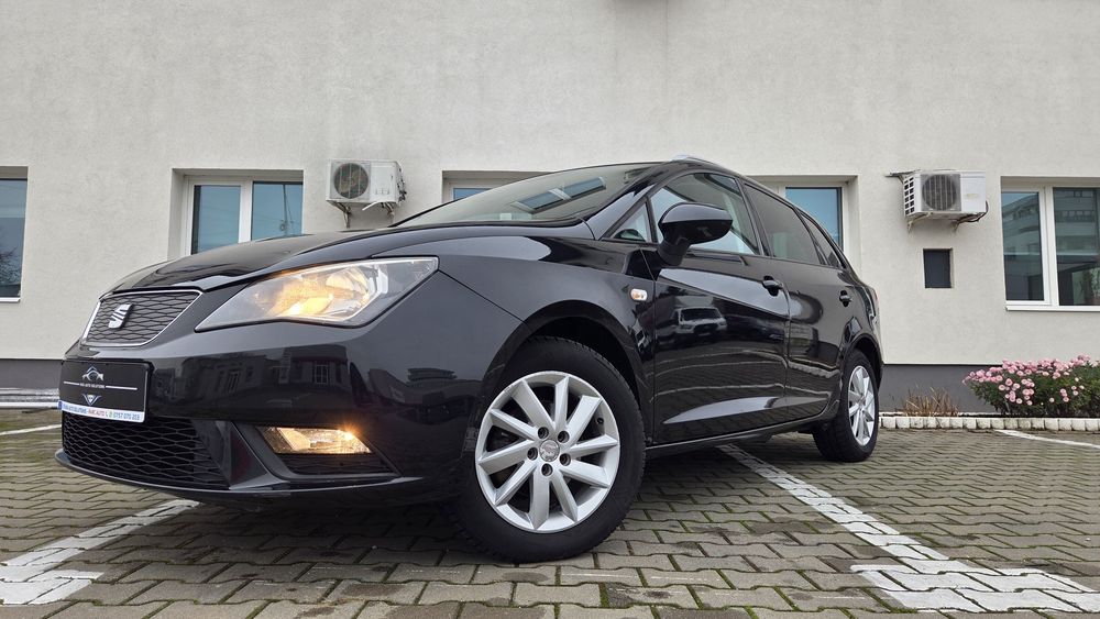 Seat Ibiza 1.2 TDI facelift,  75 cp, euro 5, an 2013 , Avans 0/Rate!!!