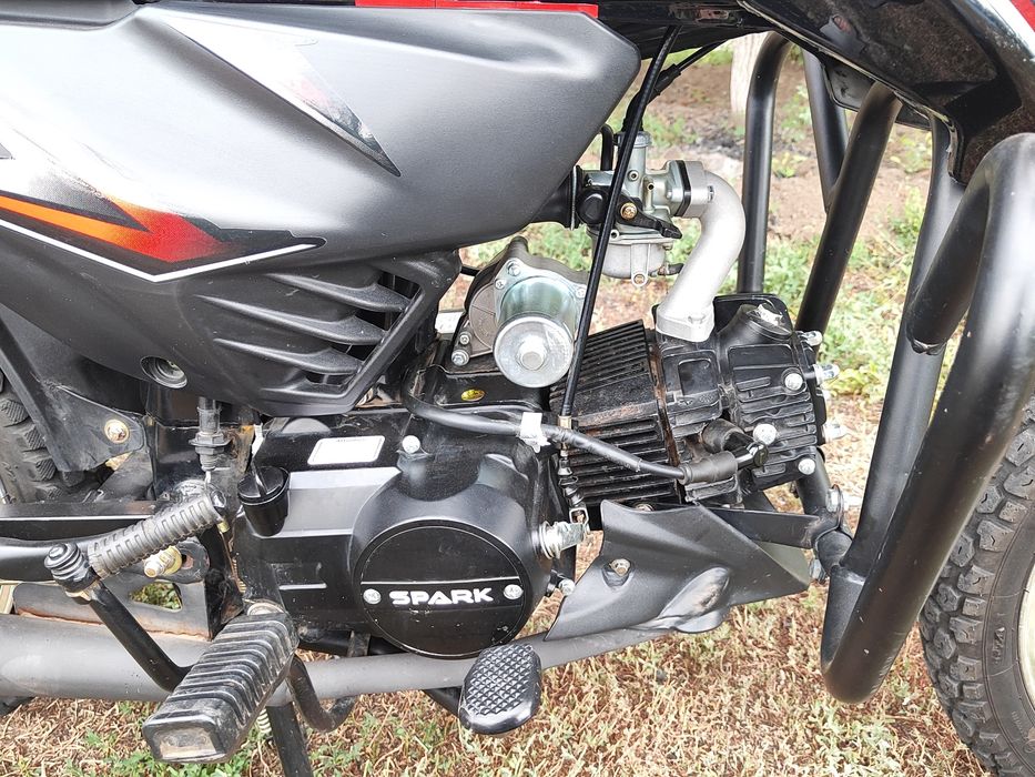 Мотоцикл Alfa 125куб