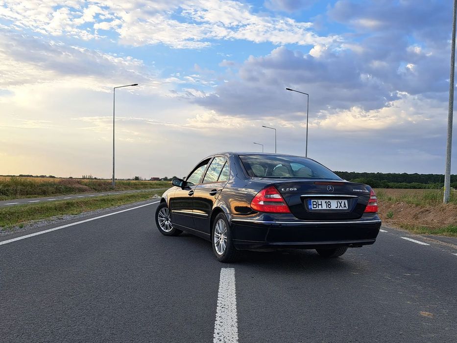 Mercedes-Benz E 200 W211 Kompressor Elegance