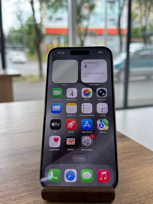 iPhone 15 Pro•512GB/93%WhiteTitanium Айфон 15 Про•512гб/93%Ақ