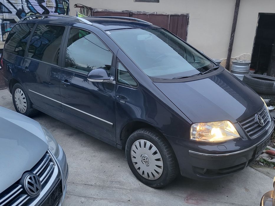 Sharan 4x4 Anul 2009 1.9 tdi 116cp 7 locuri Carlig Climatronic