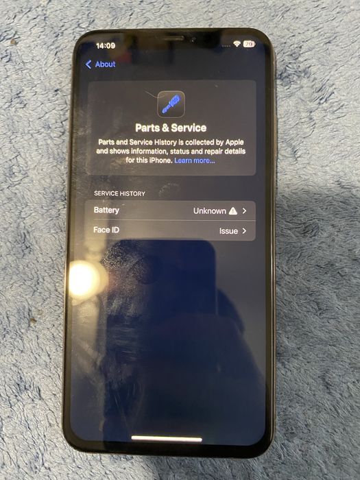 Vand iphone xs max cu defecte