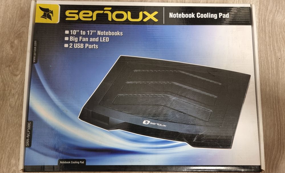 Suport răcire laptop Serioux SHX-NCP500C