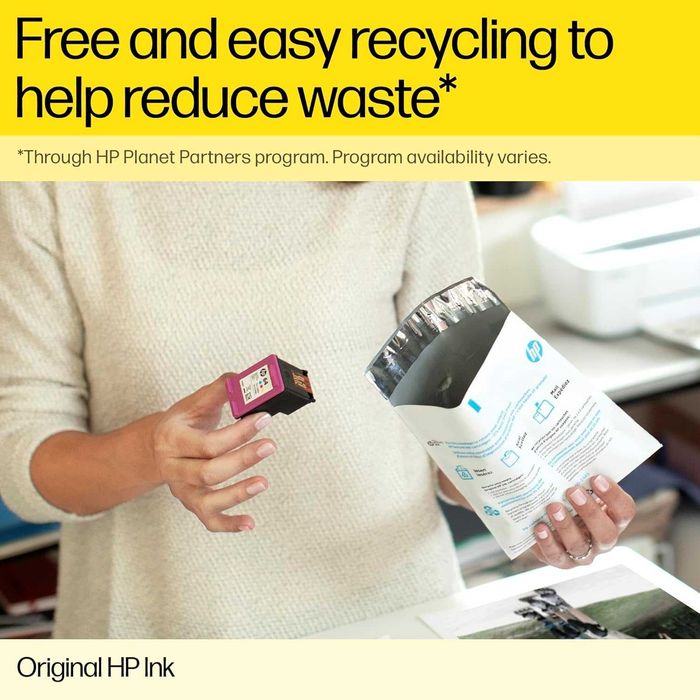 Cartus cerneala HP 963, Negru/Color, Eligibil Instant Ink,sigilat