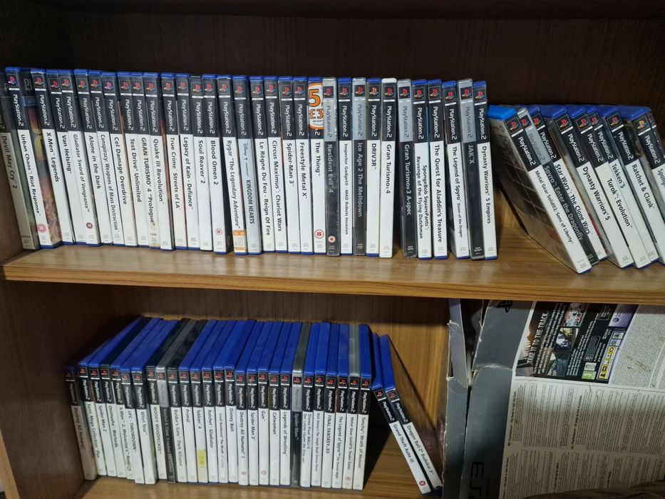 Игри за пс1 и пс2