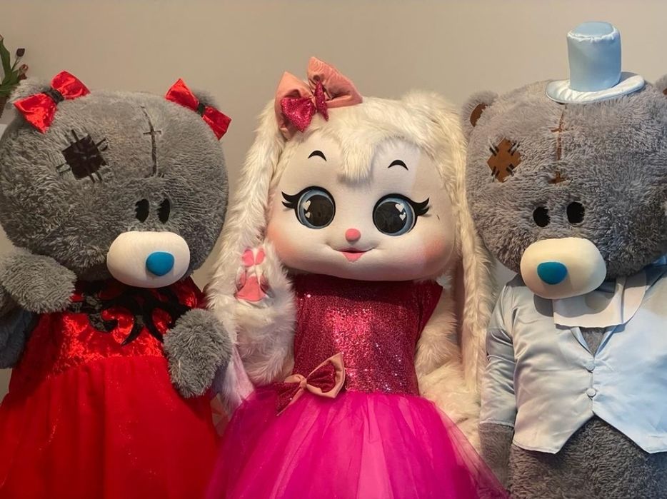 Продам ростовые куклы