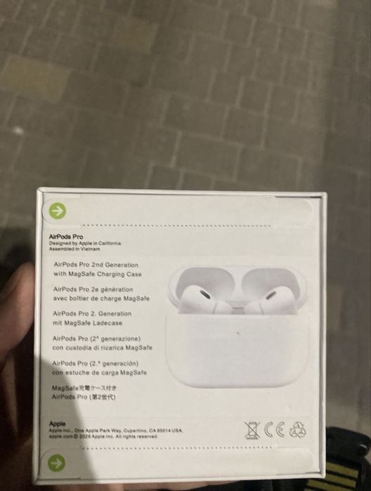 Air Pods Pro 2 with Type-c НОВЫЕ ОРИГИНАЛ