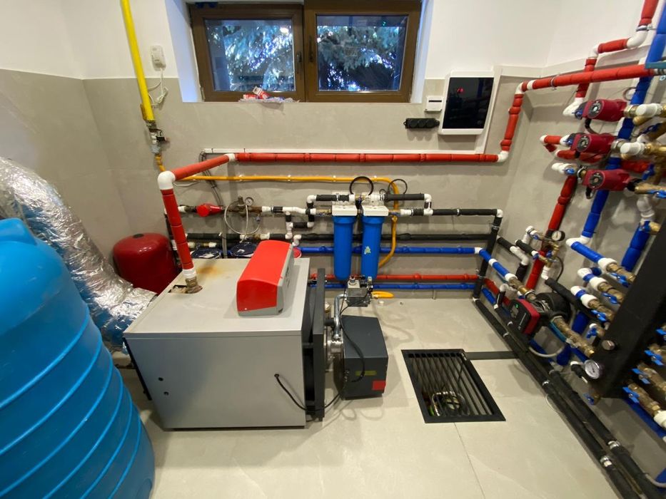 Монтаж котельных