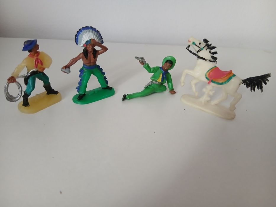 Lot jucării plastic