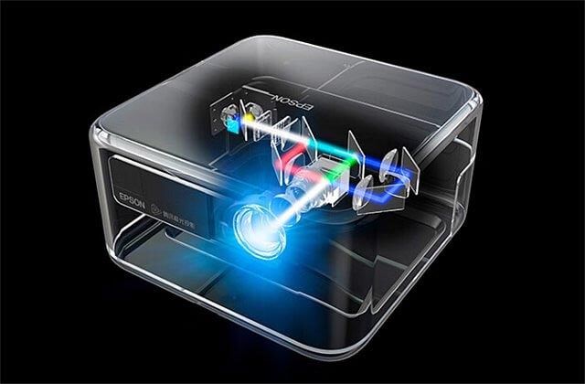 Проектор Epson EF 15 W лазерный