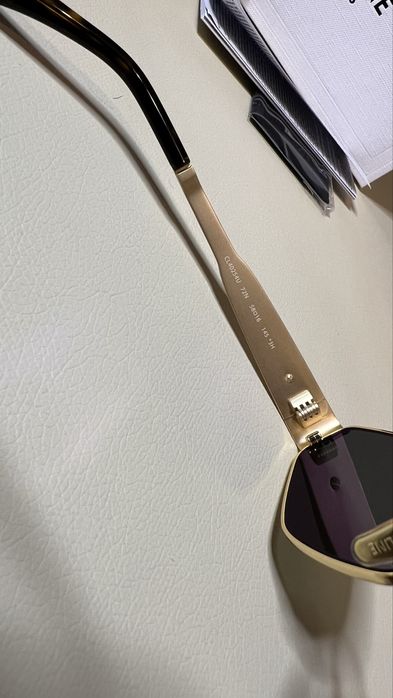 Celine CL40254U ochelari de soare noi unisex