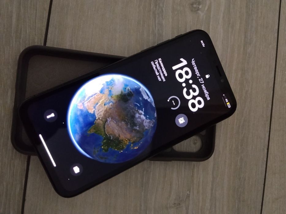 Айфон.         Х