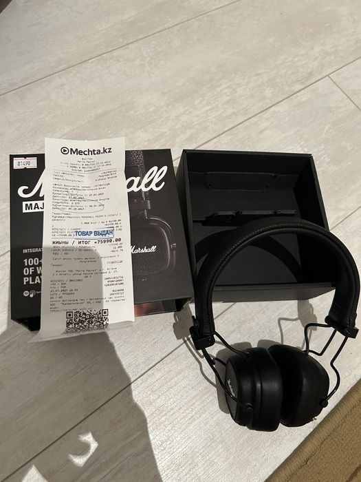 Продам marshal major 5, Оригинал