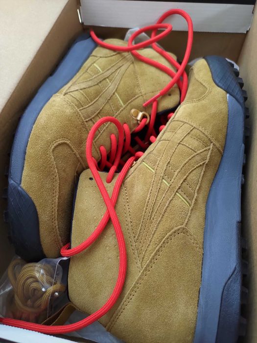 Замшевые ботинки onitsuka tiger