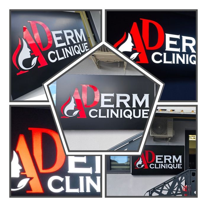 Casete si reclame luminoase, litere luminoase , panouri publicitare