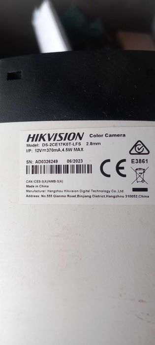 Kit camere supraveghere hikvision