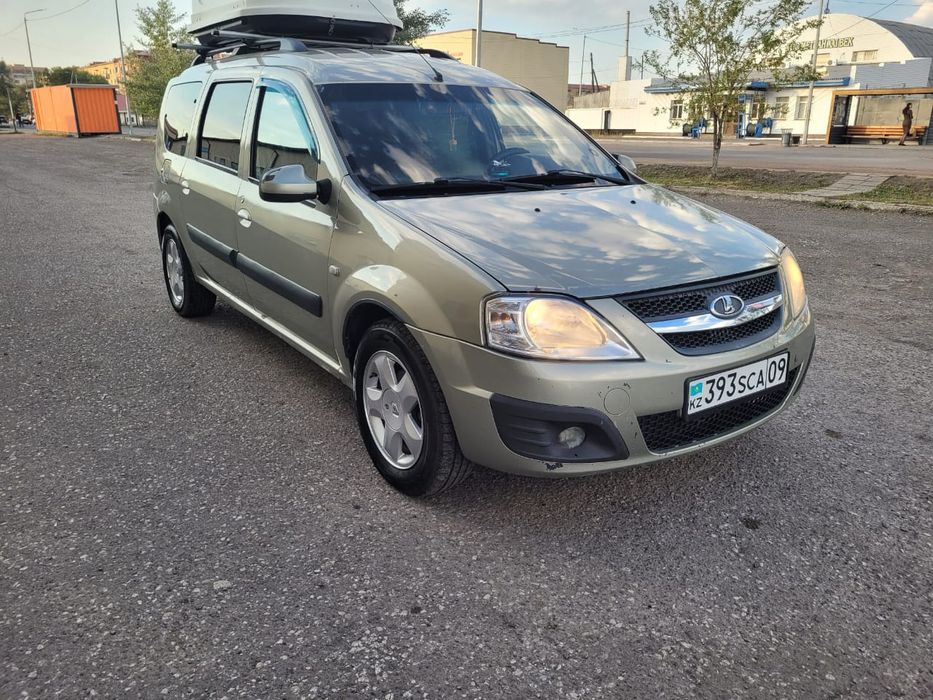 Lada largus 2014 года выпуска