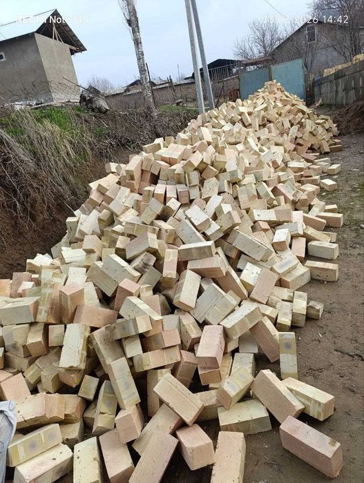 Пишган ва хом гишт доставка