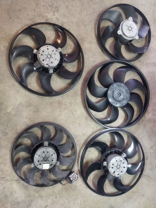 Вентилатор за воден радиатор за nissan x trail T 30 и други