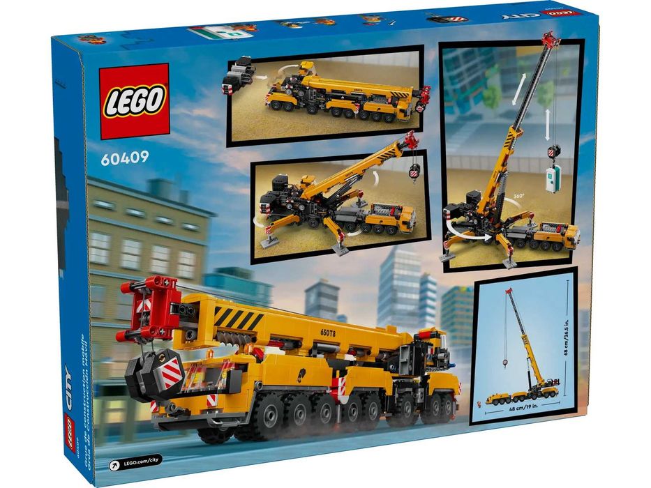 LEGO City 60409 - nou, sigilat