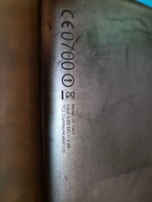Tabletă Vodafone/TCL model VF-1497