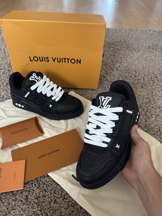 IN STOC | Adidasi Louis Vuitton Trainer Premium