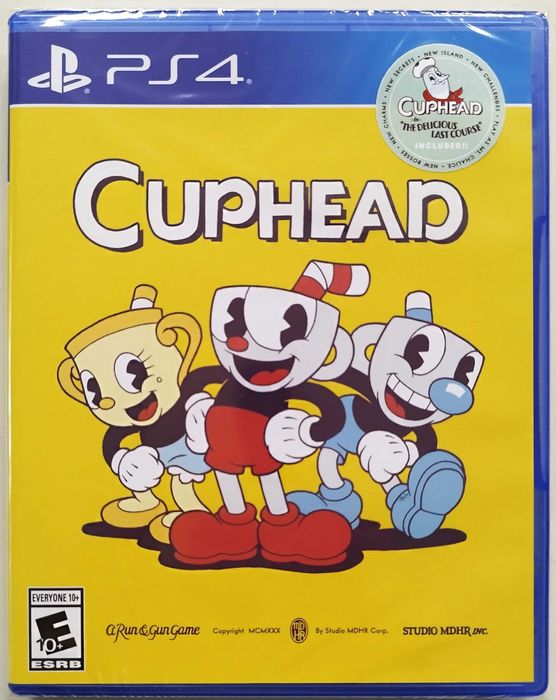 [PS4/PS5] Чисто НОВИ - Cuphead / Супер Цена/ Експресна доставка!