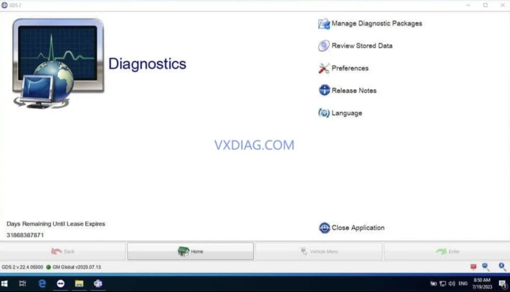 VCX Diag Nano за GM programming