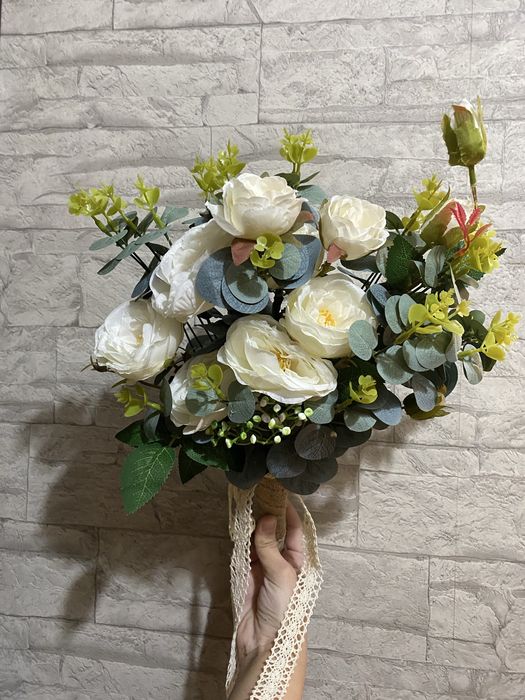 Букет невесты искуственный