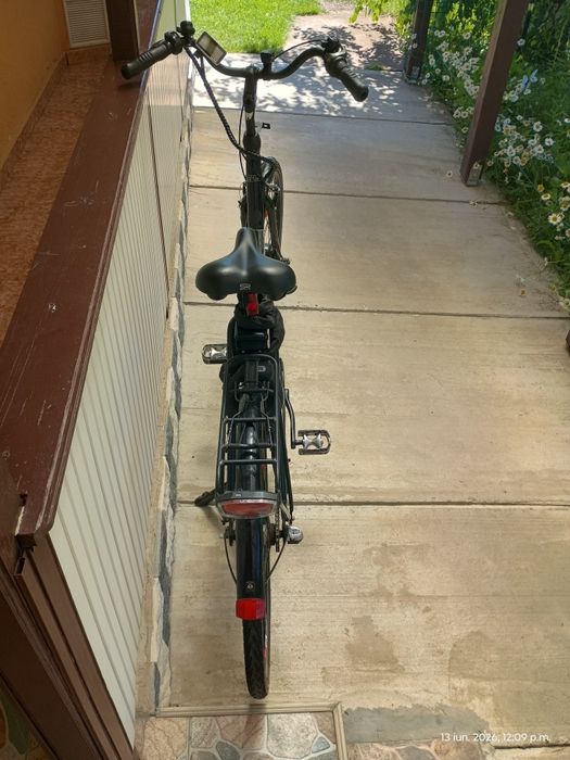 Vând bicicletă electrică suedeză Ecoride