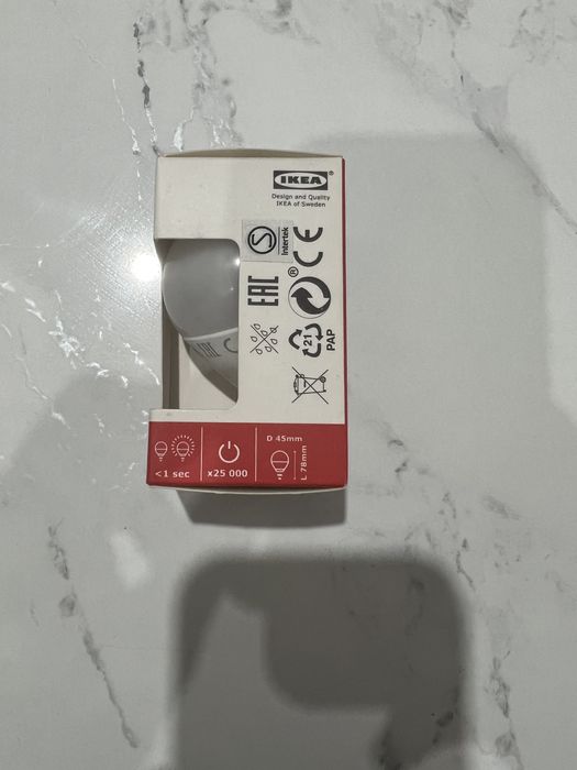 Лампочки от икея