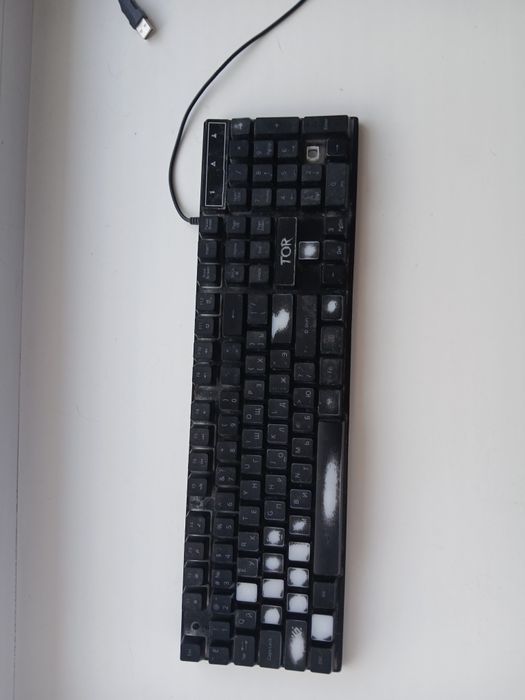 Компьютер с подсветкой