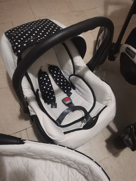 Детска количка 3 в 1 - Camarelo