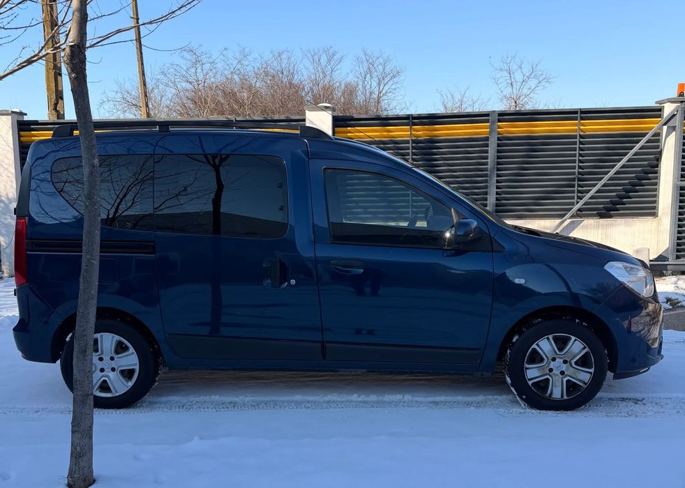 Dacia Dokker Dacia Dokker 1.6 + GPL | 2019 | Primul proprietar | 7100 € + TVA