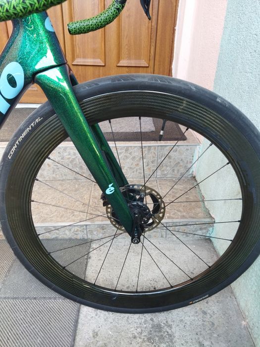 Roți cursiera Fulcrum Speed 55 Cmptz-Cervelo Caledonia 5