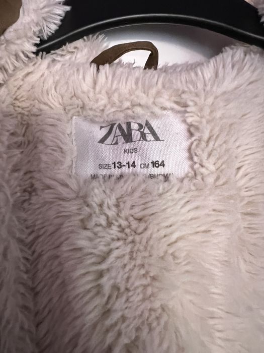 Парка Зара/Zara 13-14 164см