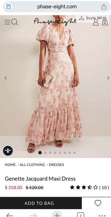 Rochie phase  Eight