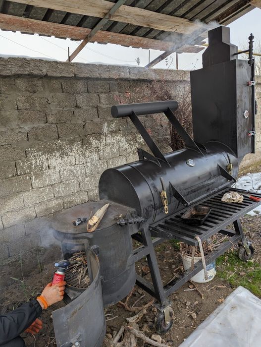 Готовим в смокере на заказ