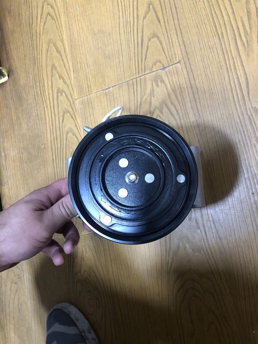 Компрессор кондиционера Captiva