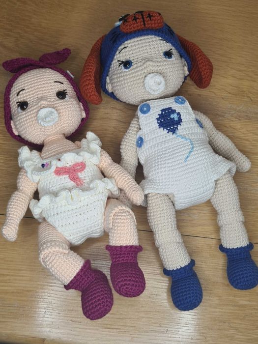 Papusi crosetate manual